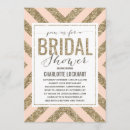 Search for glamour bridal shower invitations Glitter