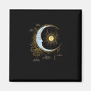 Search for aesthetic square magnets Moon