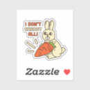 Search for white carrots stickers Bunny