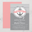 Search for nautical bridal invitations Beach
