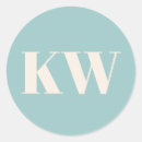 Search for blue letter stickers Trendy