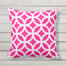 Search for pink geometric cushions Bright