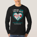 Search for myasthenia gravis tshirts Teal