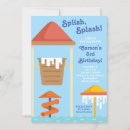 Search for splash pad birthday invitations Kids
