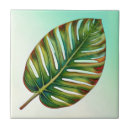 Search for green leaf tiles Watercolor