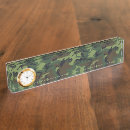 Search for army name plates Green camouflage