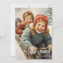Search for sled christmas cards Traditional