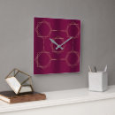 Search for burgundy clocks Contemporary