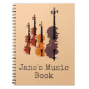 Search for violin notebooks Cello