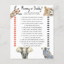 Search for safari baby shower games Jungle