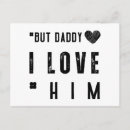Search for i love daddy postcards Cute
