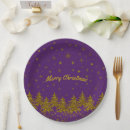 Search for purple christmas plates Pattern