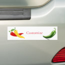 Search for chilly bumper stickers Red