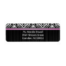 Search for avery return address labels Pink