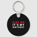 Search for birthday kiss key rings Funny