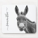 Search for donkeys mousepads Donkey lover