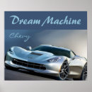 Search for chevy corvette posters Car