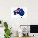 Search for australia posters Blue