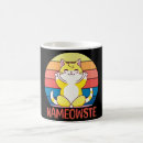 Search for funny yoga pose mugs Cute