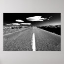 Search for white desert posters Road trip