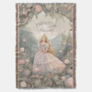 Search for princess throw blankets Once upon a time