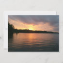 Search for lake sunset invitations Nature