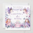 Search for enchanted fairy invitations Fantasy