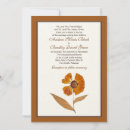 Search for dried flower wedding invitations Fall