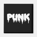 Search for punk stuff magnets Black