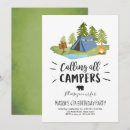Search for camping tent invitations Boy