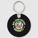 Search for naughty christmas key rings Party