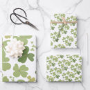 Search for st patricks day wrapping paper Floral