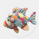 Search for patchwork art stickers Colourful