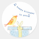 Search for song bird stickers Simple