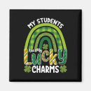 Search for lucky charm magnets Clover