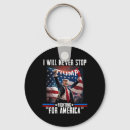 Search for stop trump key rings America