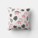 Search for kids dinosaur cushions Watercolor