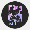 Search for barrel horse stickers Cowgirl