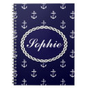 Search for posh notebooks Nautical