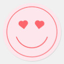 Search for pink emoji stickers Happy face