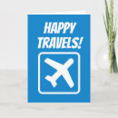 Search for airplane bon voyage cards Farewell