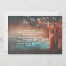 Search for outdoor bridal shower invitations String lights