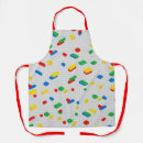 Search for building blocks aprons Colourful