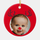 Search for baby reindeer christmas tree decorations Cute