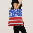 Search for red white and blue striped bags Stars
