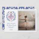 Search for ballet christmas cards Blue