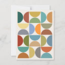 Search for geometric designs patterns postcards Modern