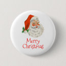Search for vintage santa claus badges Retro
