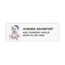 Search for husky dog return address labels Puppy