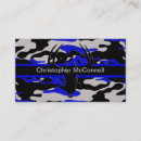 Search for deer hunting business cards Camo